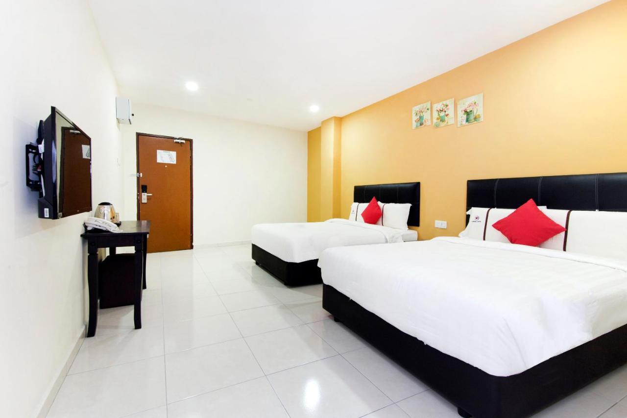 Central Hotel Bahau Экстерьер фото