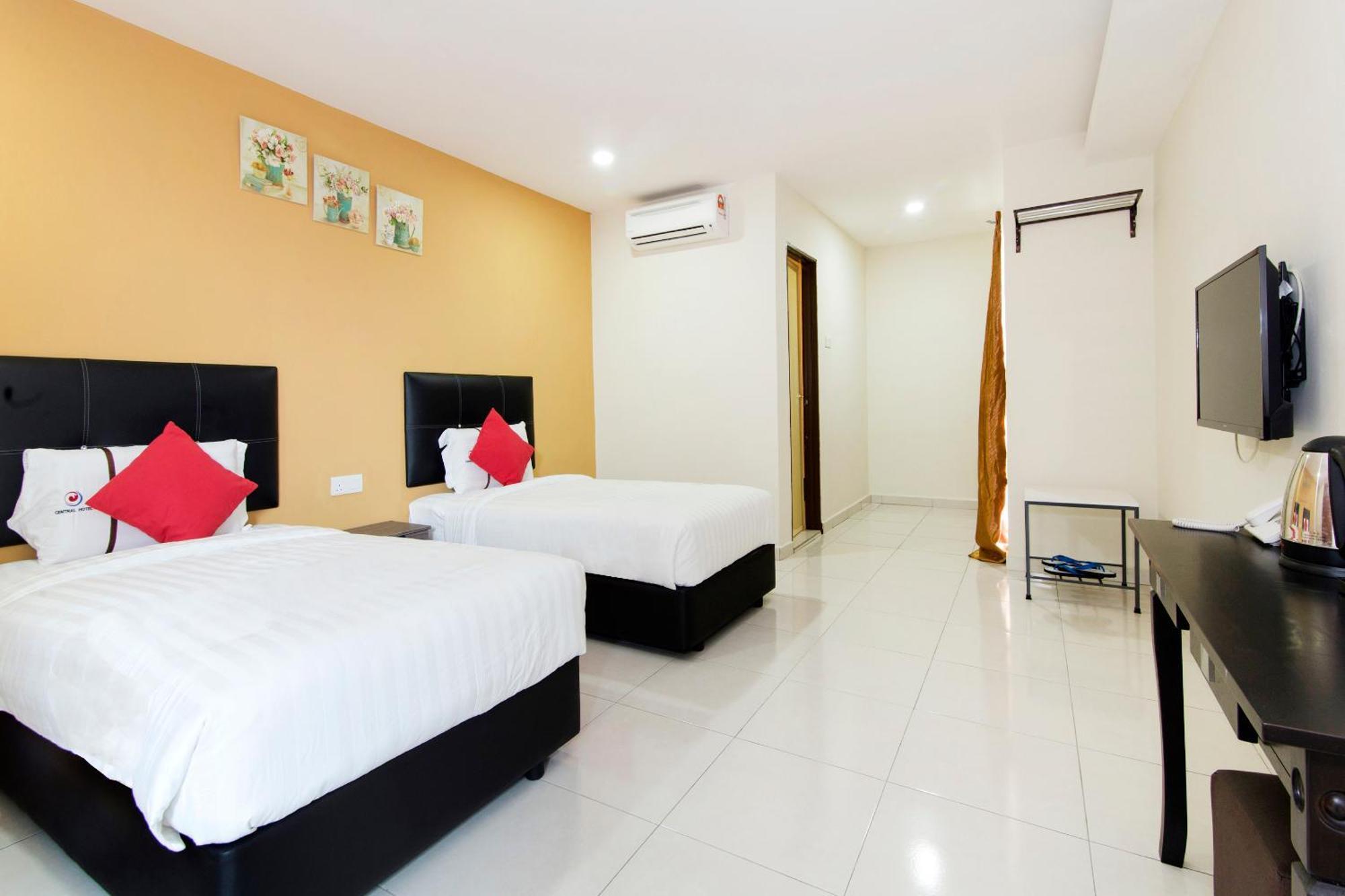 Central Hotel Bahau Экстерьер фото