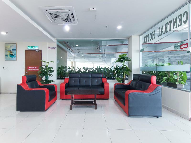 Central Hotel Bahau Экстерьер фото