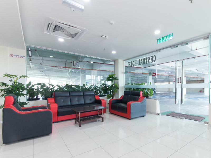 Central Hotel Bahau Экстерьер фото