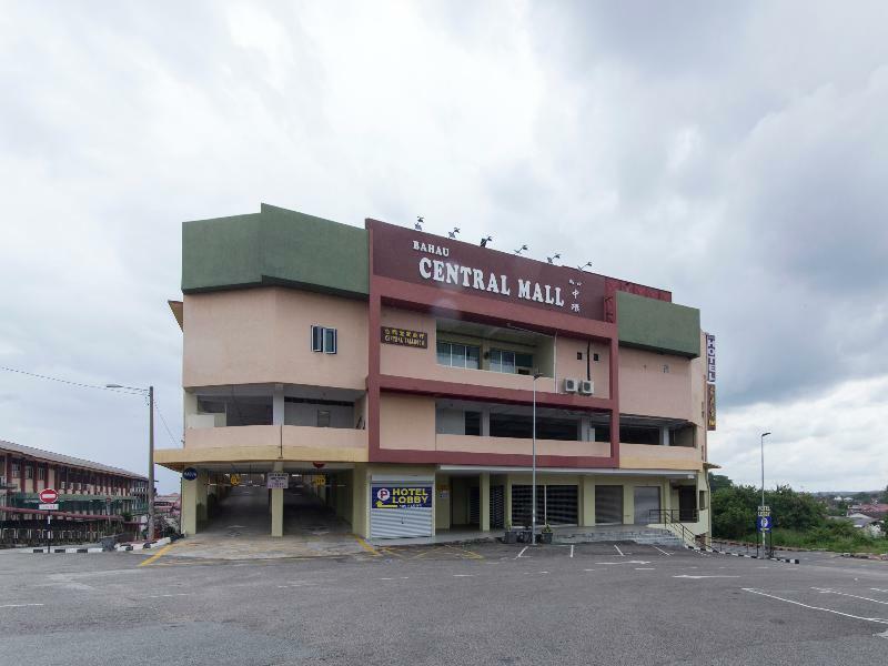 Central Hotel Bahau Экстерьер фото