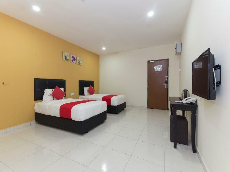 Central Hotel Bahau Экстерьер фото